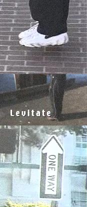 David Blaine's Levitation